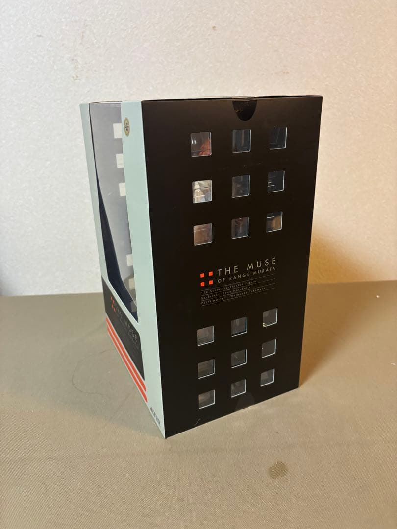 未開封 The Muse of Range Murata（村田蓮爾） フィギュア