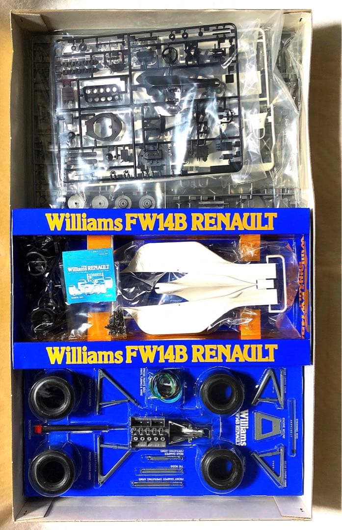 タミヤ1／12ウィリアムズFW14Bルノー
