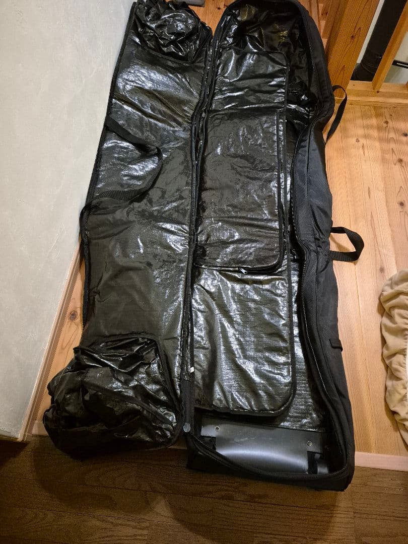 Swix スキー用バッグ 黒/赤