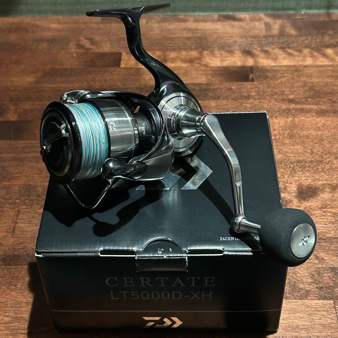 Daiwa ダイワ 24セルテートLT5000D-XH