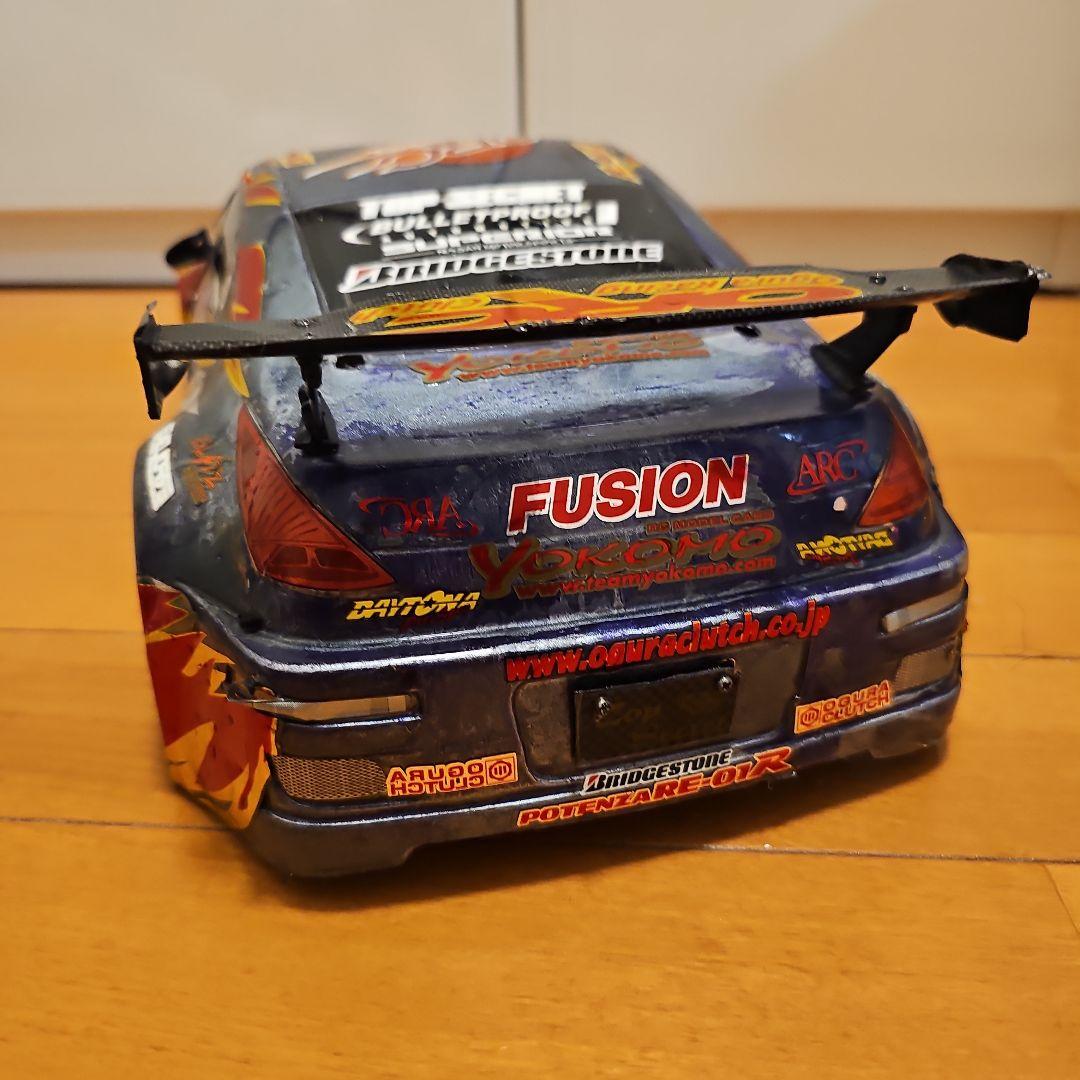 NISSAN Z33 ドリフトラジコン向けボディ