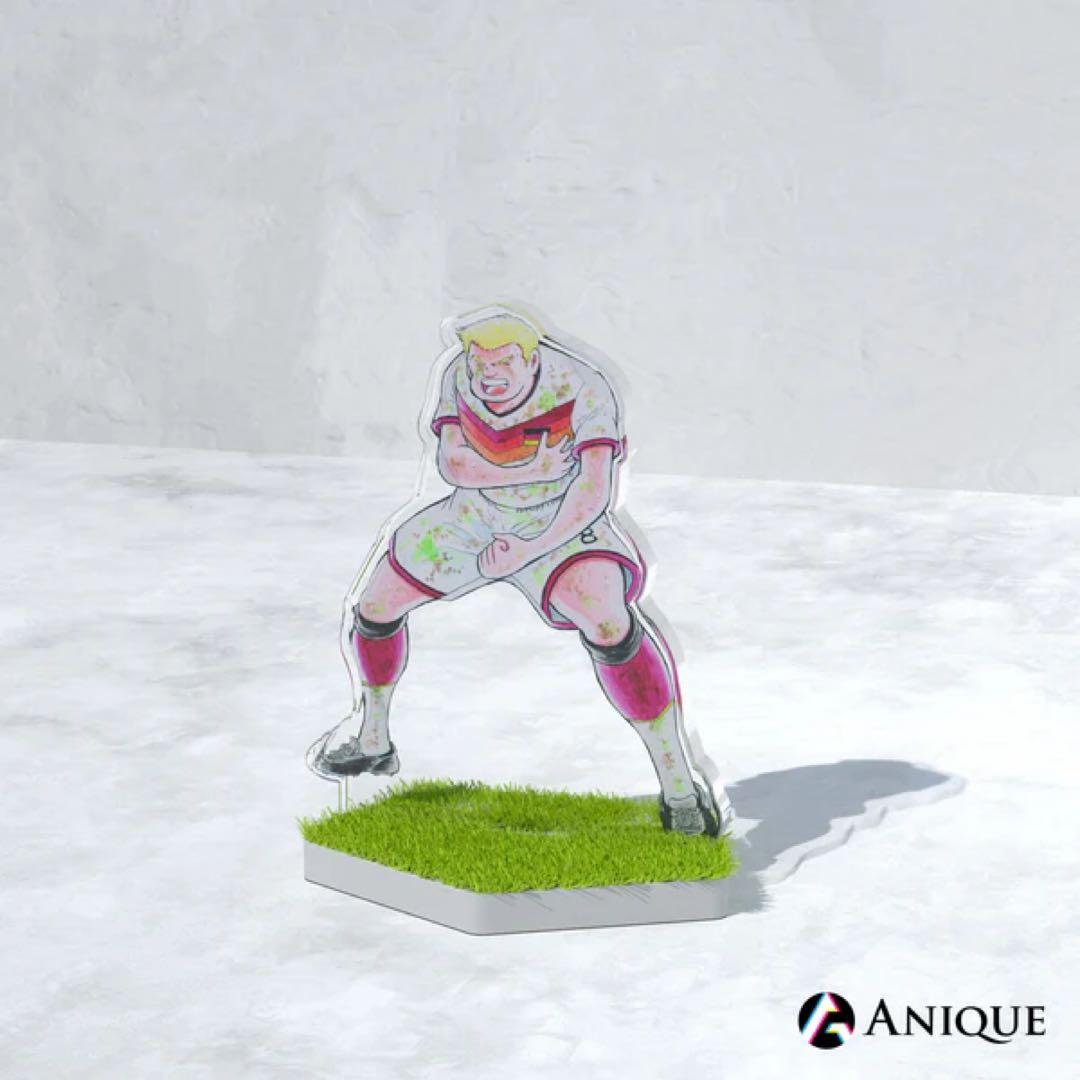 『キャプテン翼』芝生付きトレーディングアクリルスタンド Vol.2 コンプリート