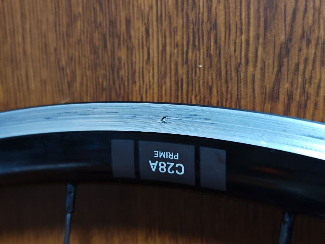 【最終値下げ】TOKEN C28A PRIME　ホイールセット