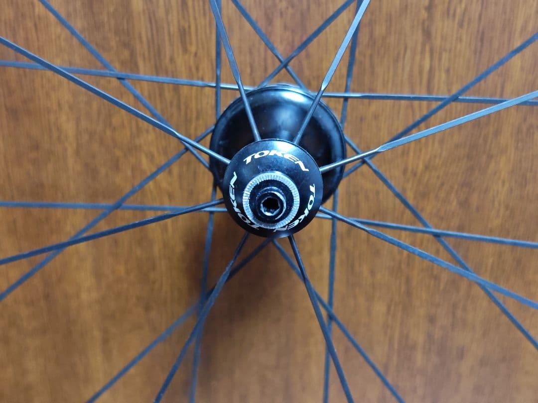 【最終値下げ】TOKEN C28A PRIME　ホイールセット