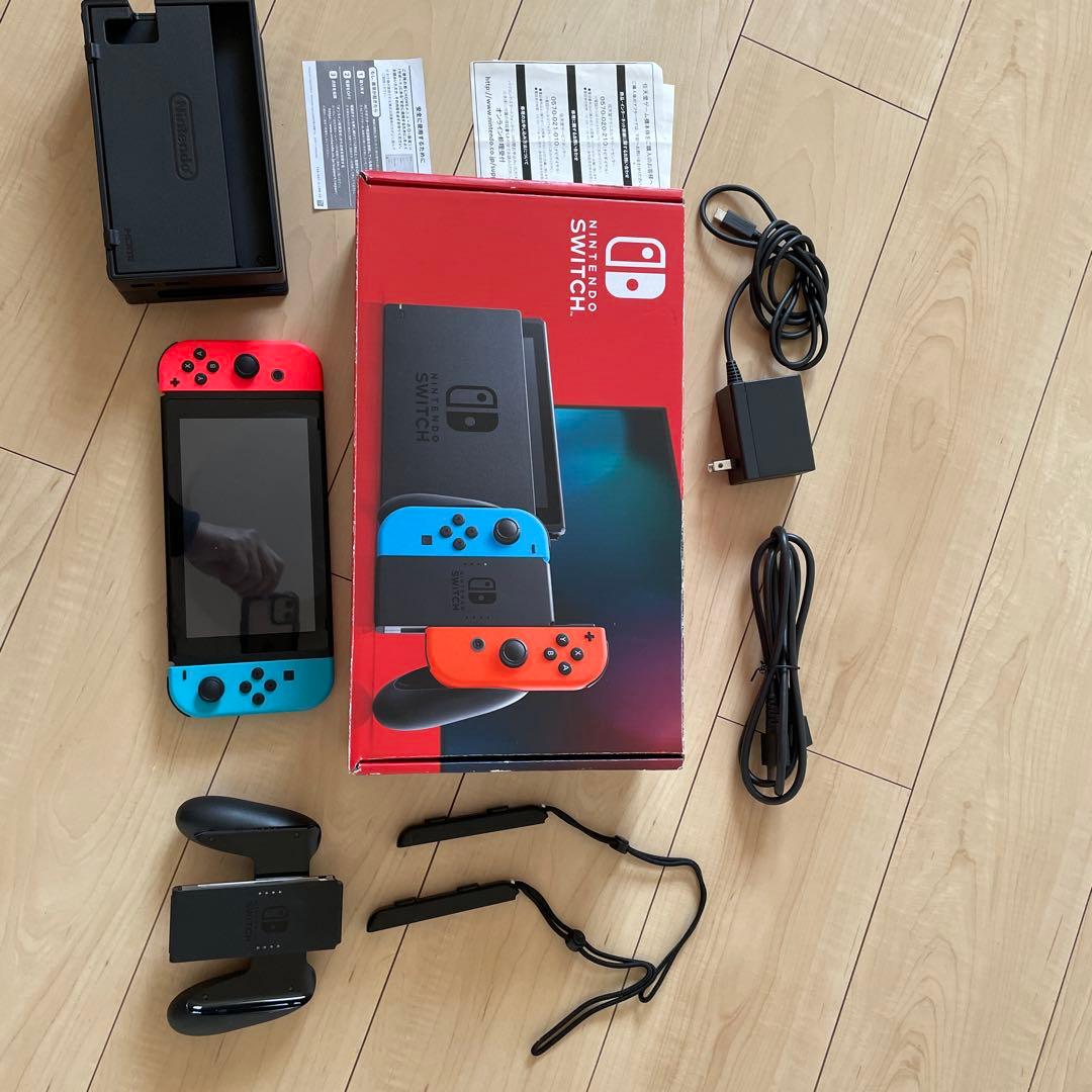 Nintendo Switch Joy-Con (L) ネオンブルー/ (R)…