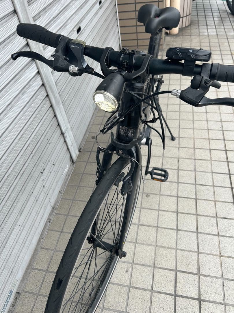 パナソニック電動アシスト 700cc バッテリー12Ah 鍵2個付き 充電器あり