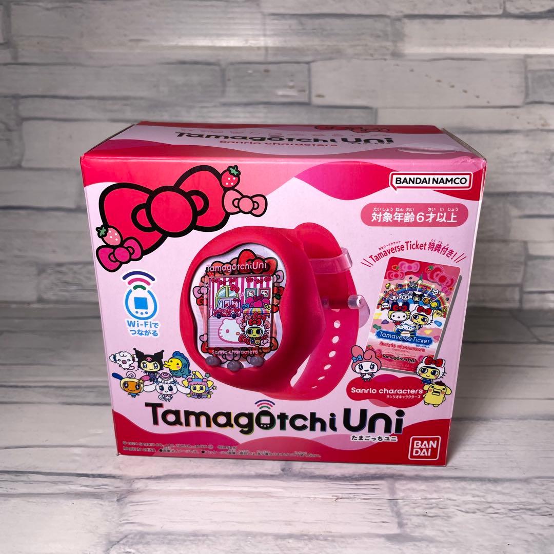 たまごっちユニ tamagotchi uni サンリオコラボ バンダイ