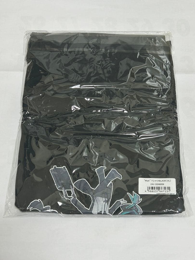 Ado Wish Tシャツ BLACK XL