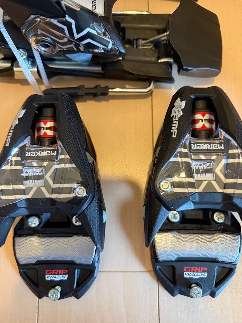 Marker スキービィンディング　2022 XCOMP12