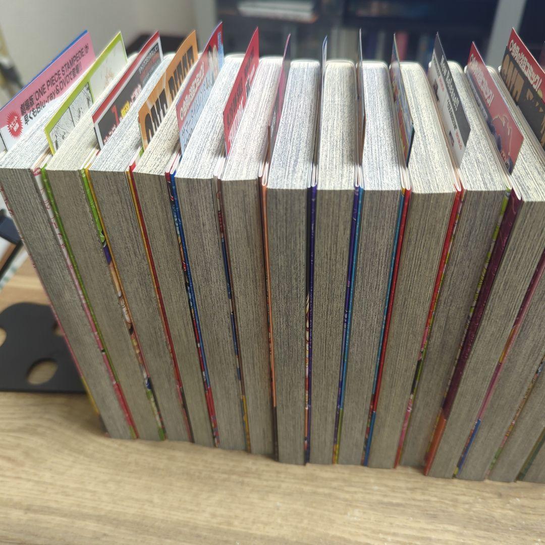 ONE PIECE 34〜95巻 全巻初版帯、冊子あり 62冊セット