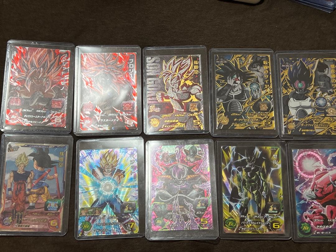 ドラゴンボールヒーローズ　cpまとめ売り　69枚