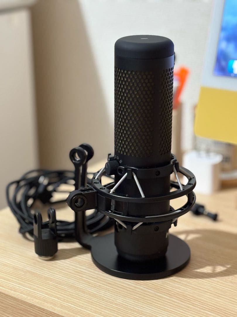 配信機器・PA機器・レコーディング機器 HyperX QuadCast S + Support