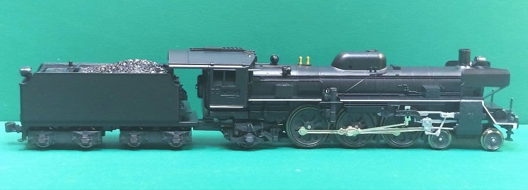 KATO C57 180 門デフ付　2008年ロット