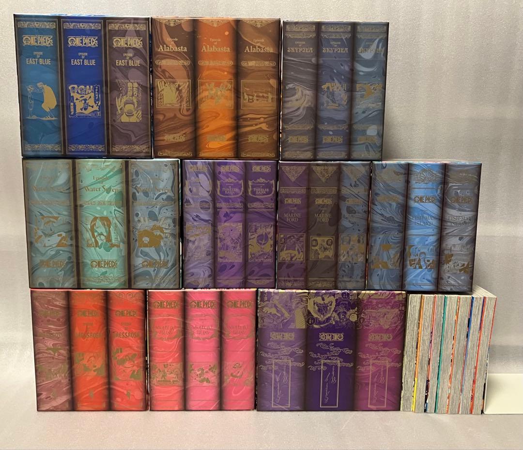 ONEPIECE ワンピース 全巻 1〜111巻 エピソードボックス　BOX