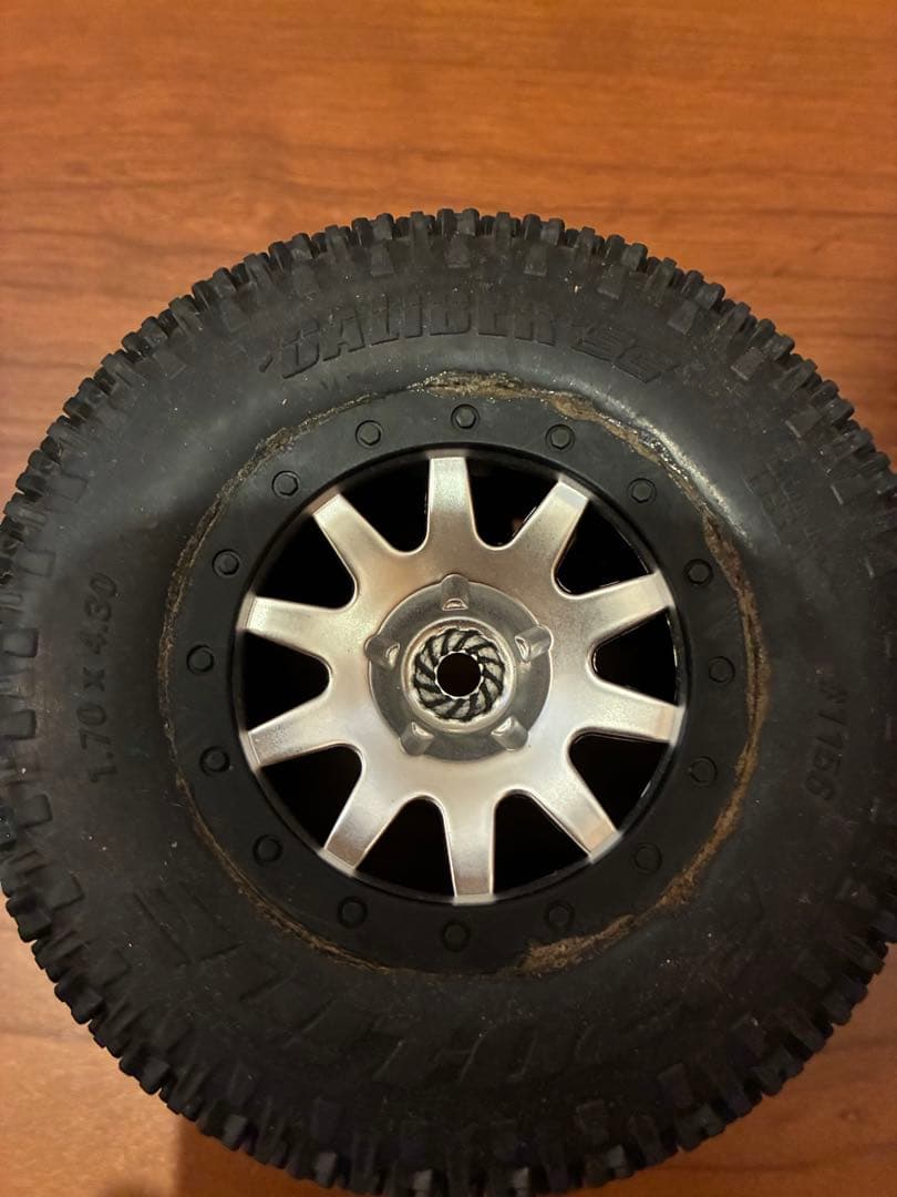 SCトラック用タイヤ　プロライン