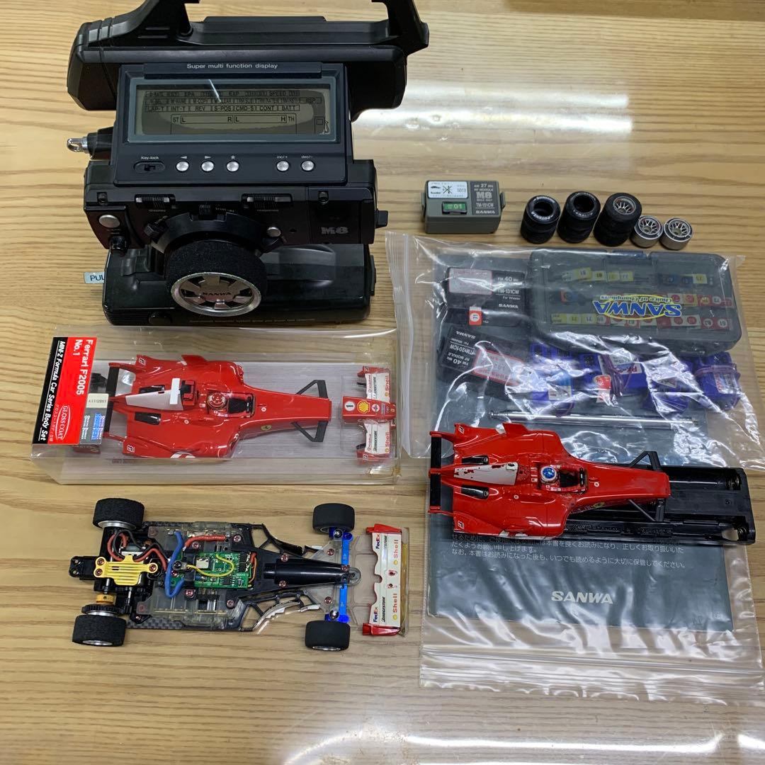 日*8様 京商ミニッツF1 SANWA M8