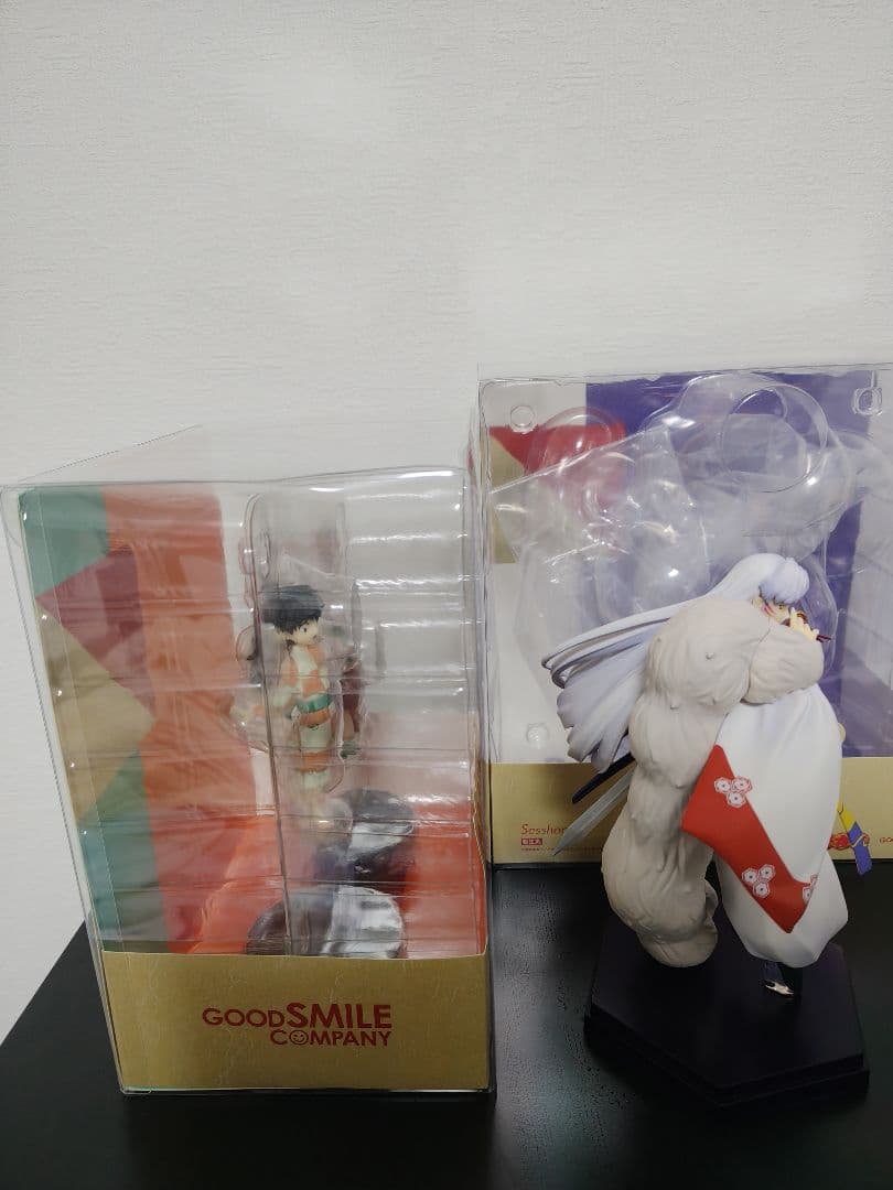 殺生丸　邪見　りん　フィギュア