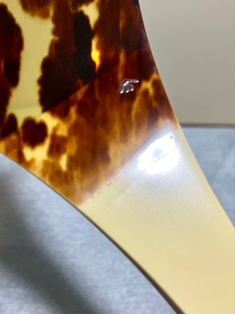 ティーチ 津軽三味線 一枚甲 撥 やまの製