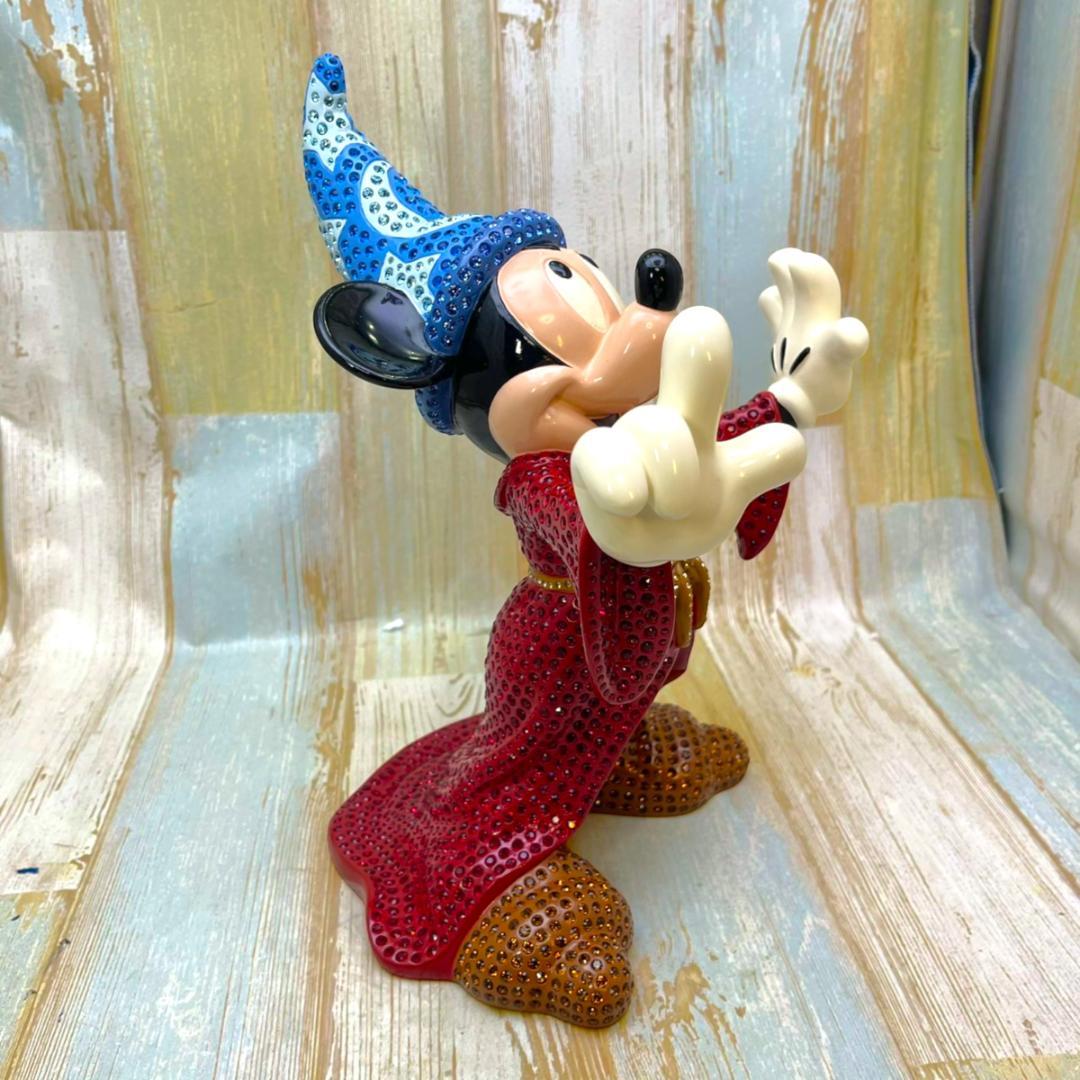 ミッキーマウス 魔法使いの弟子★アリバス・ブラザーズ スワロフスキー