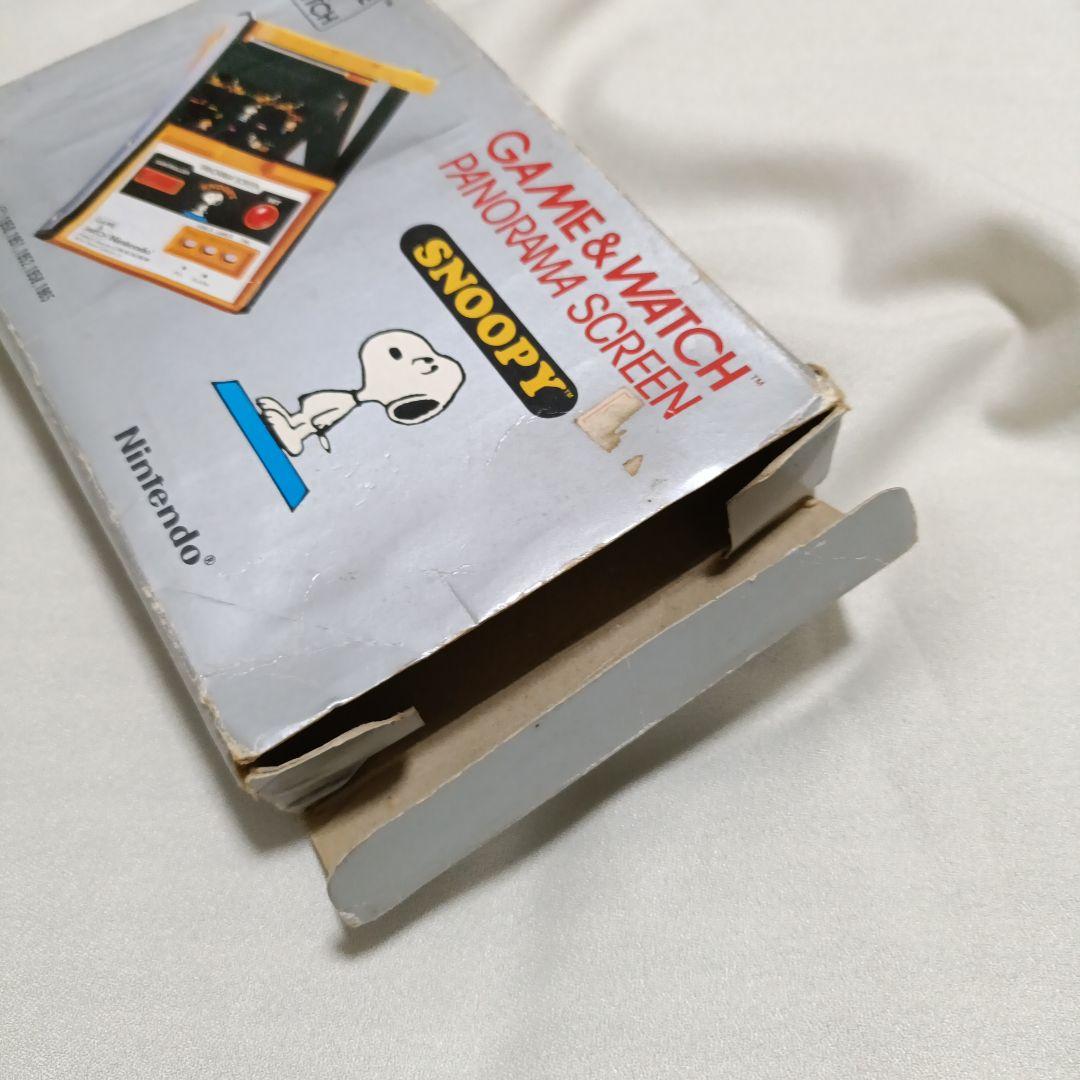 任天堂 GAME&WATCH SNOOPY ゲームウォッチ スヌーピー