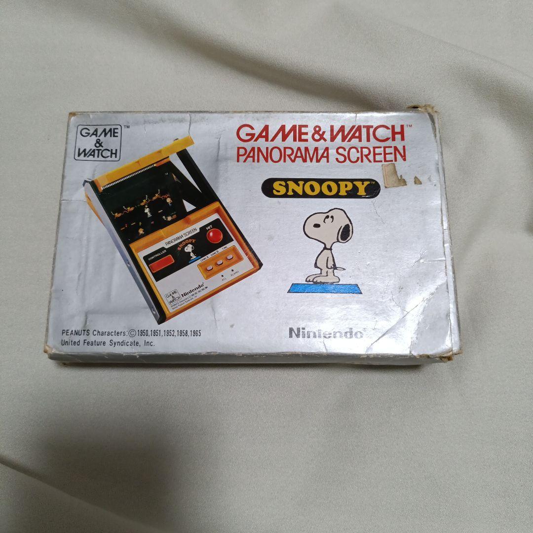 任天堂 GAME&WATCH SNOOPY ゲームウォッチ スヌーピー