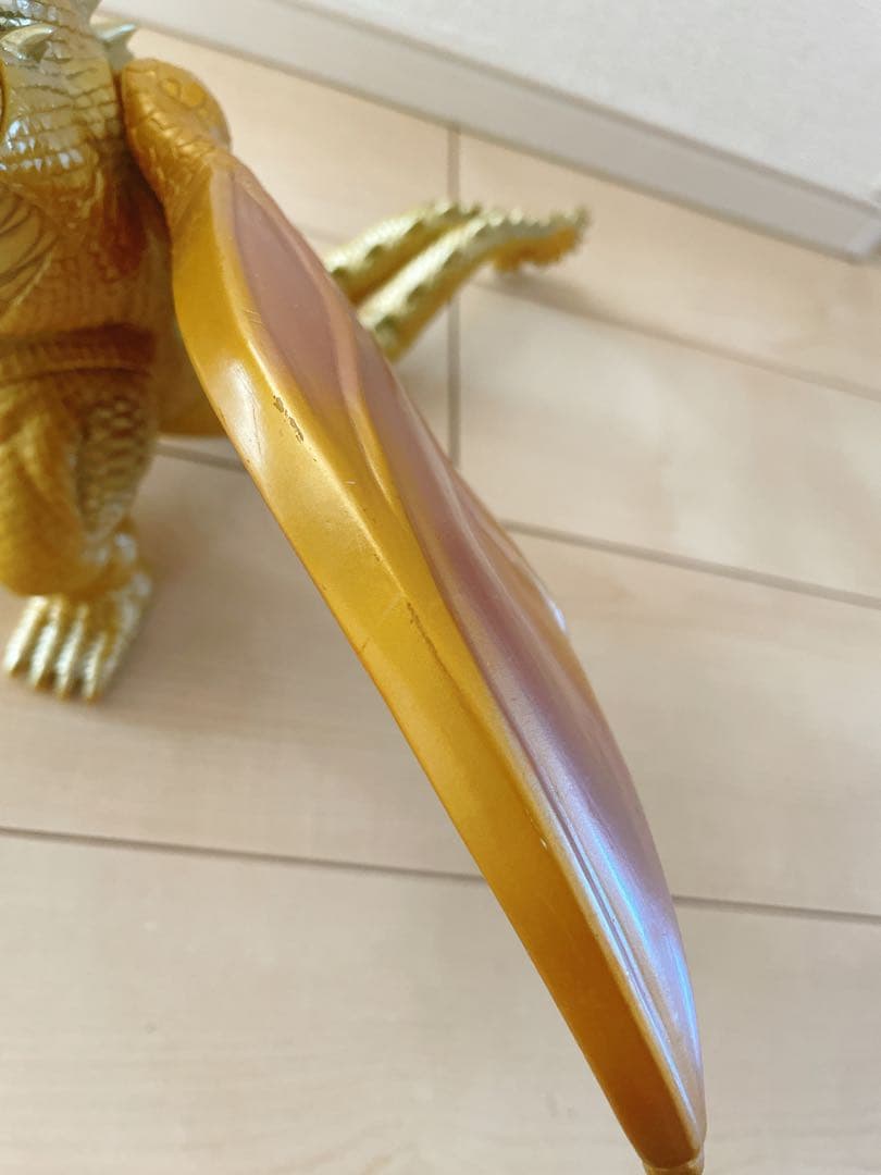 BANDAI キングギドラ　1993年 ゴジラ ソフビ