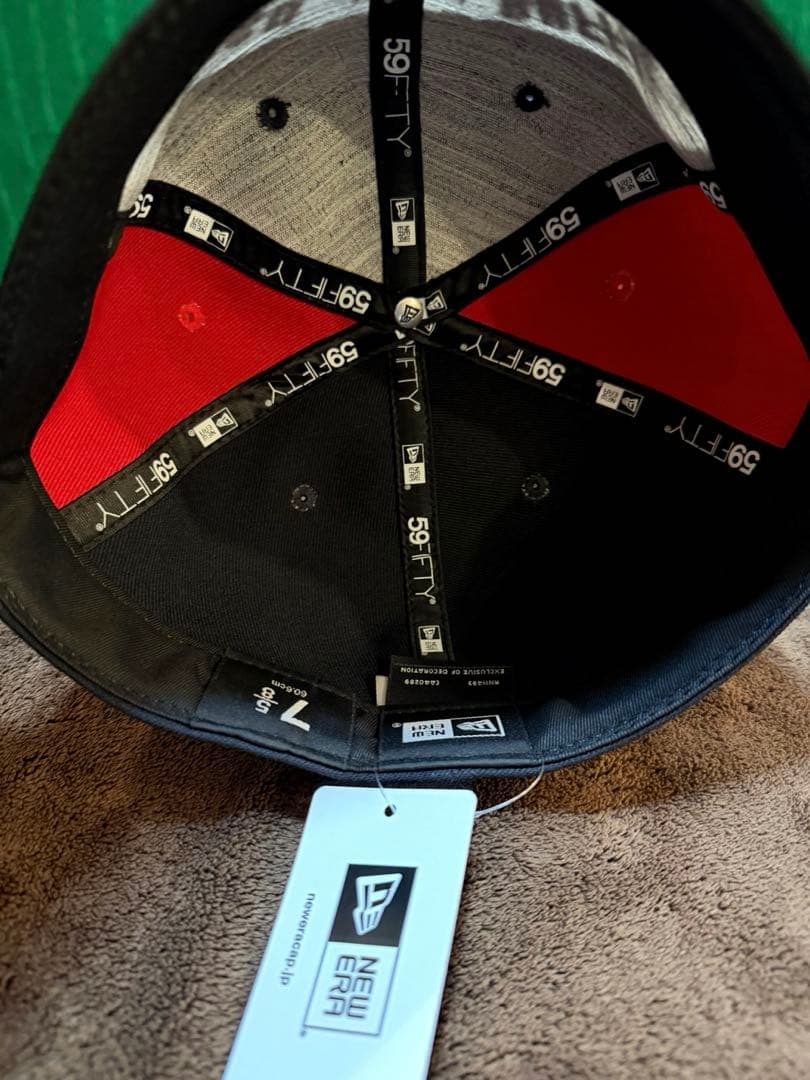 NEW ERA 59FIFTY 近鉄バファローズ 岡本太郎 7 5/8 送料無料