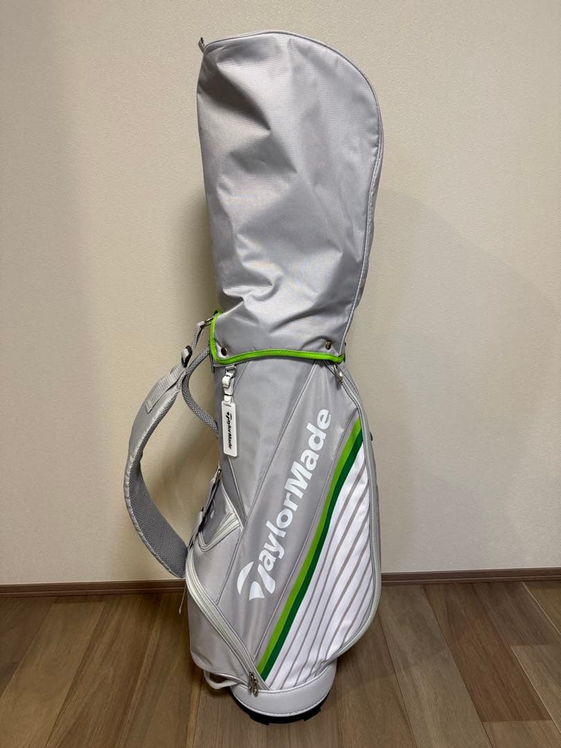 TaylorMade グレー キャディバッグ