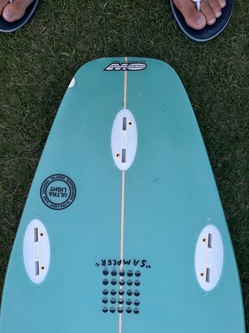 アルメリック 5'2sampler ショートボード キッズボード