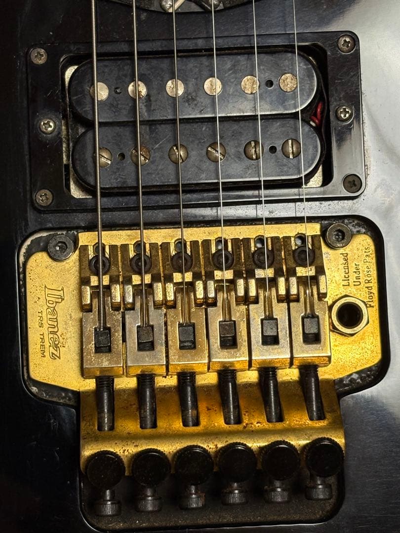 Ibanez RGシリーズ Floyd Rose フジゲンJapan ブラック