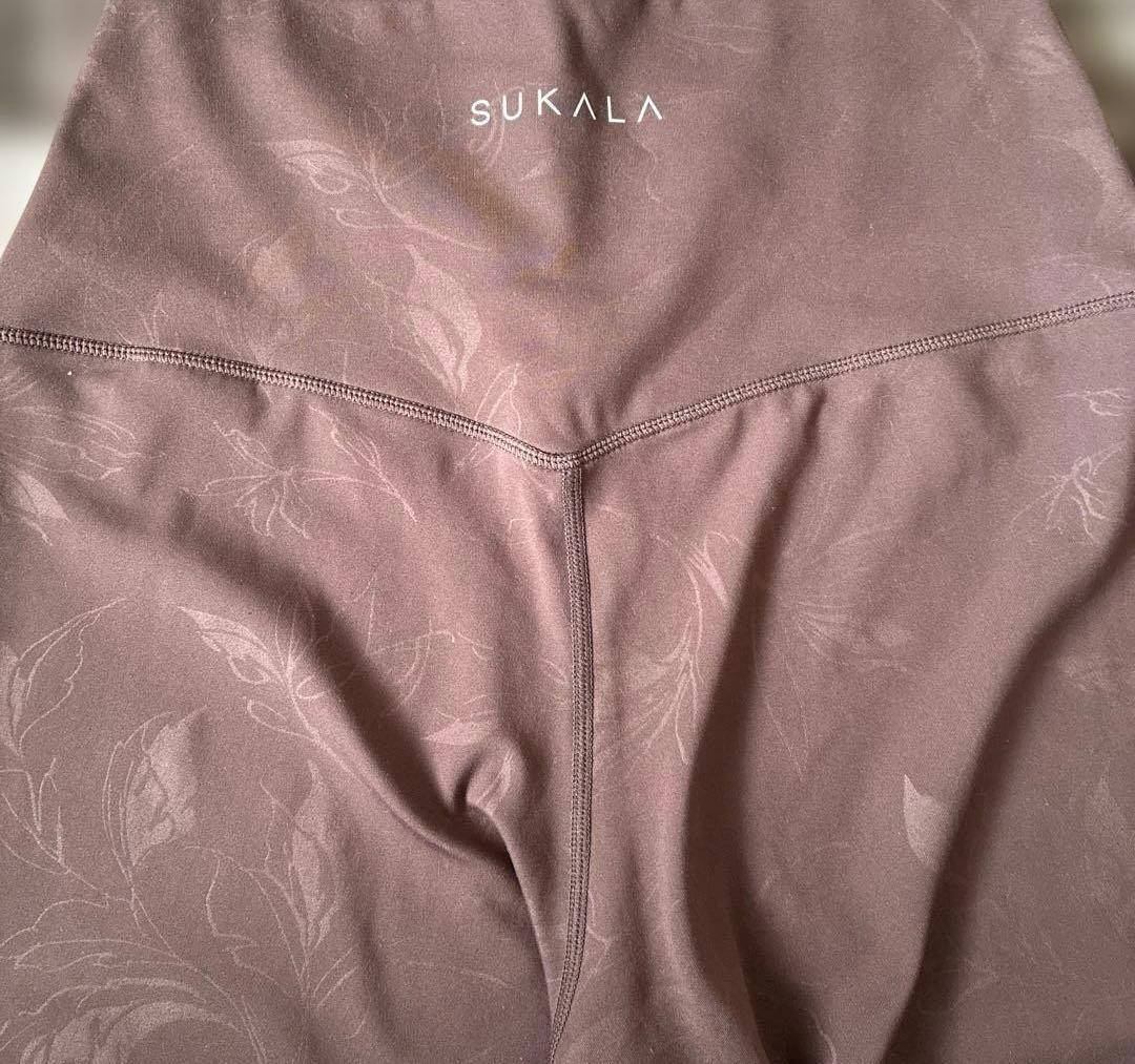 LAVA SAKURA ヨガパンツワイドM