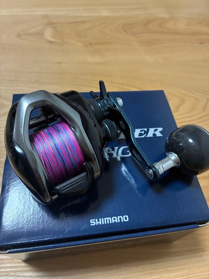 グラップラー300HG ベイトリール　シマノ