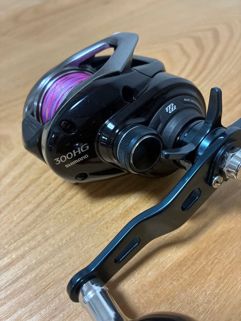 グラップラー300HG ベイトリール　シマノ