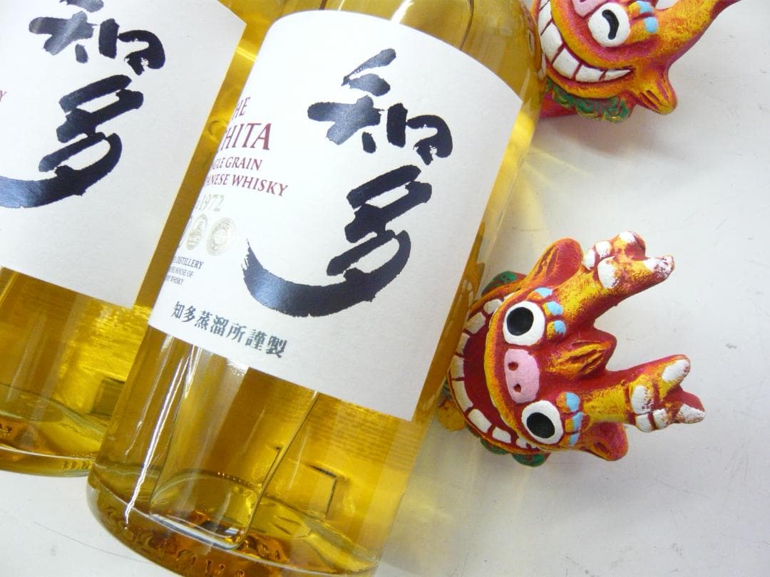 サントリー知多3本！おまけは夏バテ解消　薬用酒マカ配合高麗人参酒