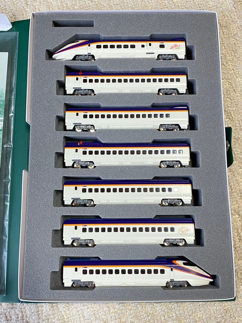 KATO　10-1255　E3系2000番台 山形新幹線「つばさ」新塗色 7両