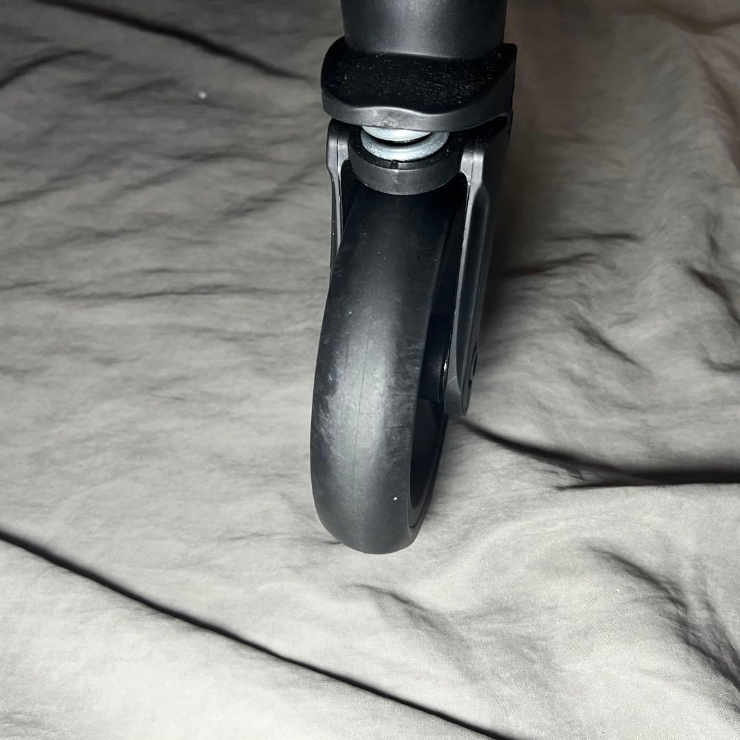 ECOCa折りたたみショッピングカート ブラック