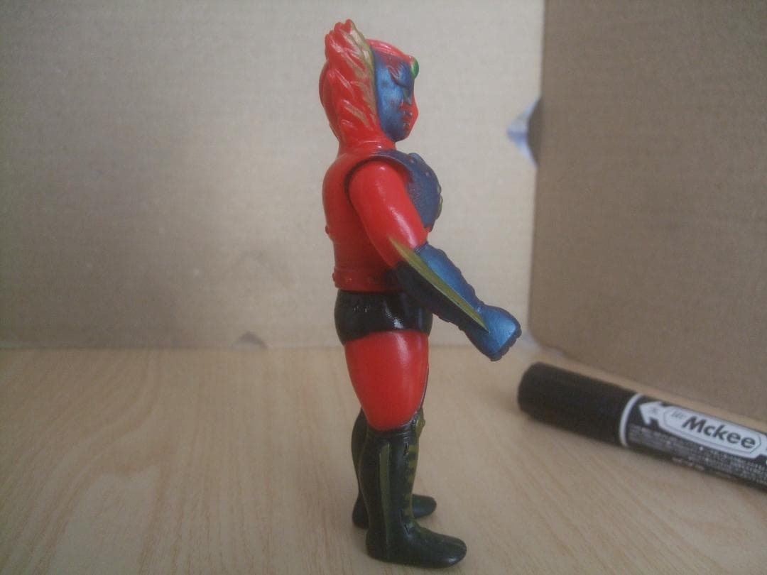 ヨネザワ★アステカイザー★ソフビ★円谷プロ・ダイナミック企画