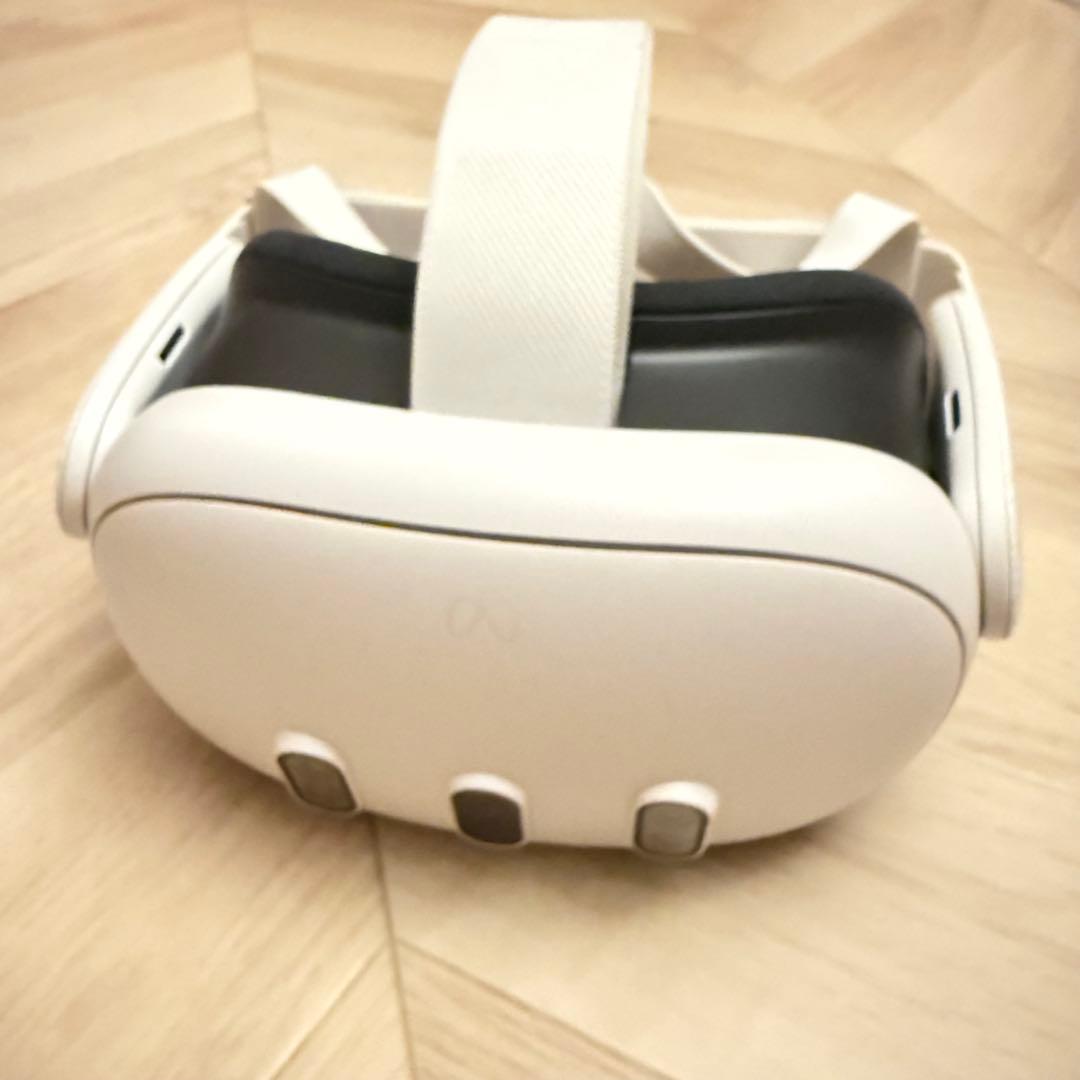 極美品  Quest 3 128GB VR ヘッドセット