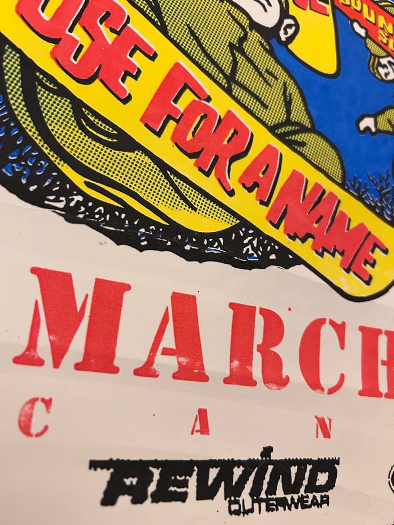 激レア未使用！Hi-STANDARDハイスタSNOJAM出演ポスターnofx