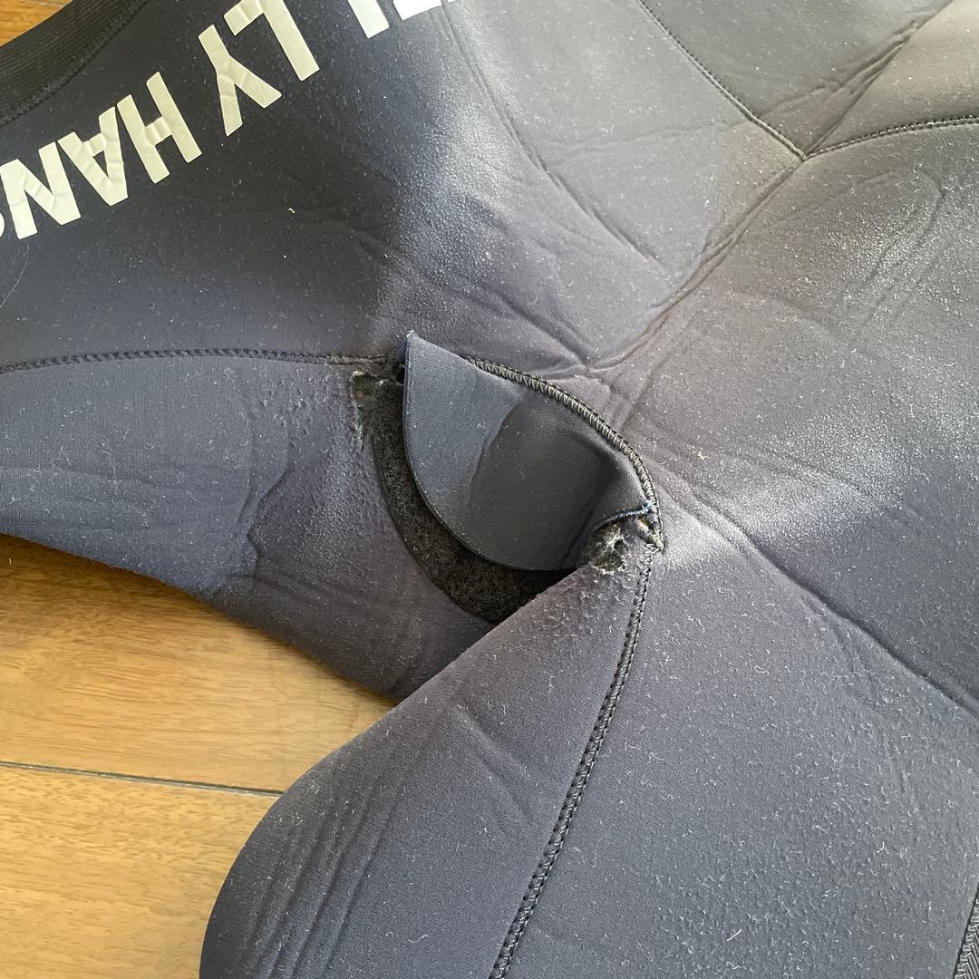 HELLY HANSEN ブラック 冬用ロングジョンウェットスーツ