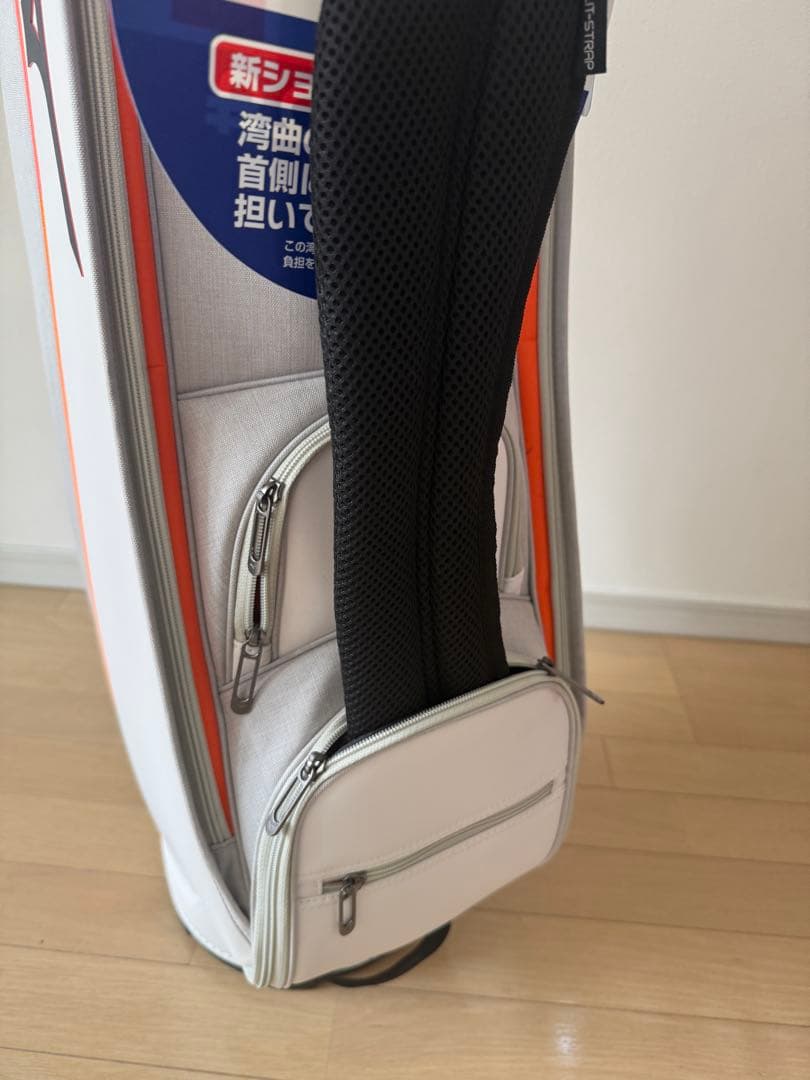 Mizuno 5LJC2303 ゴルフバッグ ホワイト