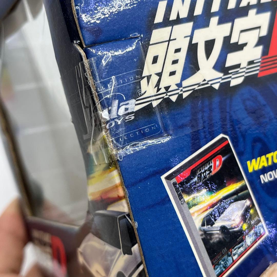 Jada Toy イニシャルD マツダ　RX-7 FC3S ミニカー 1/24