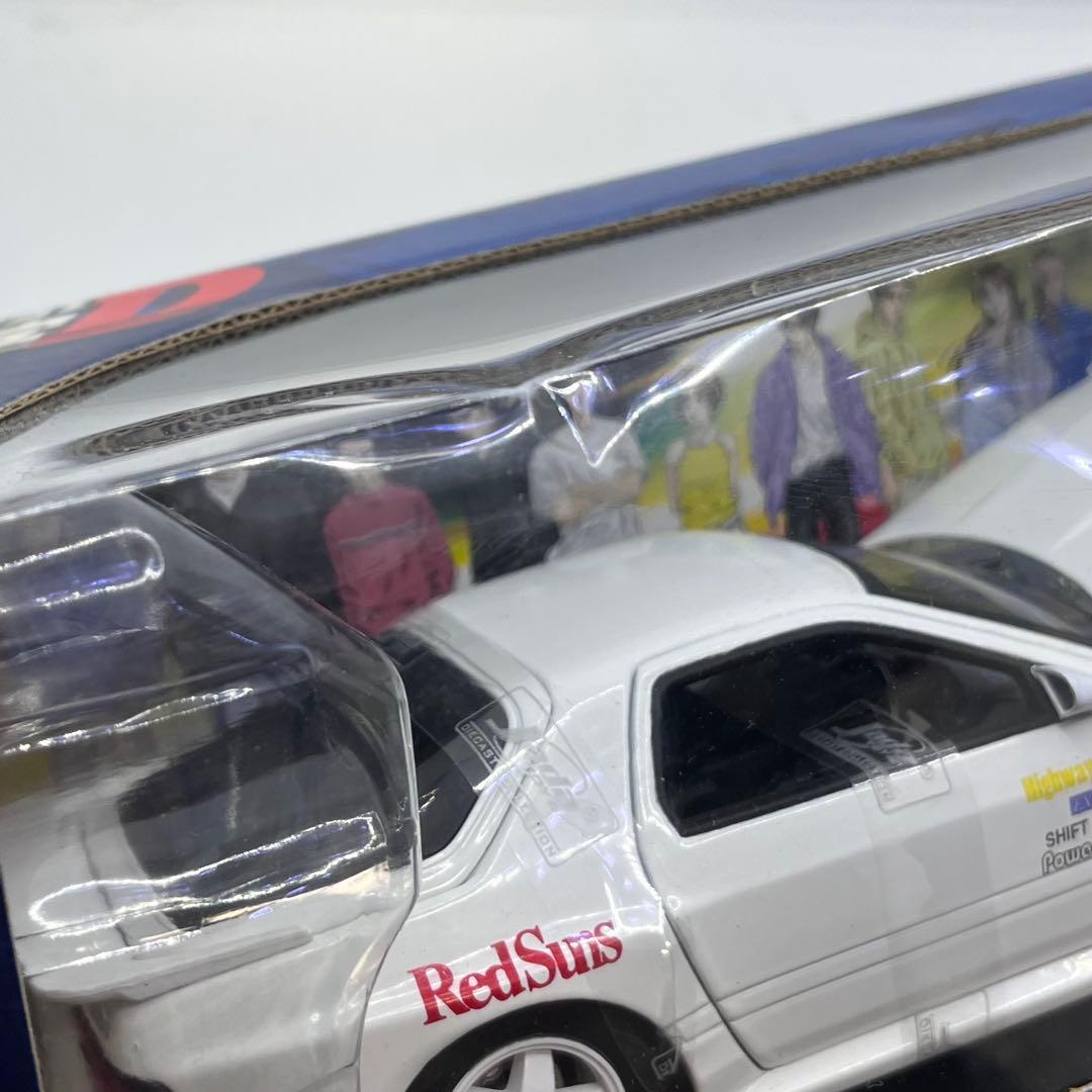 Jada Toy イニシャルD マツダ　RX-7 FC3S ミニカー 1/24
