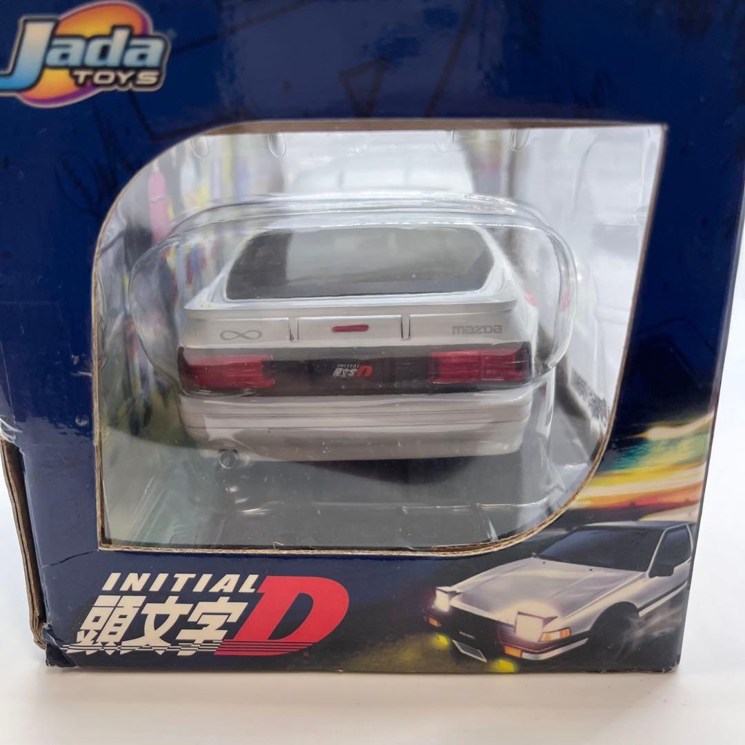 Jada Toy イニシャルD マツダ　RX-7 FC3S ミニカー 1/24