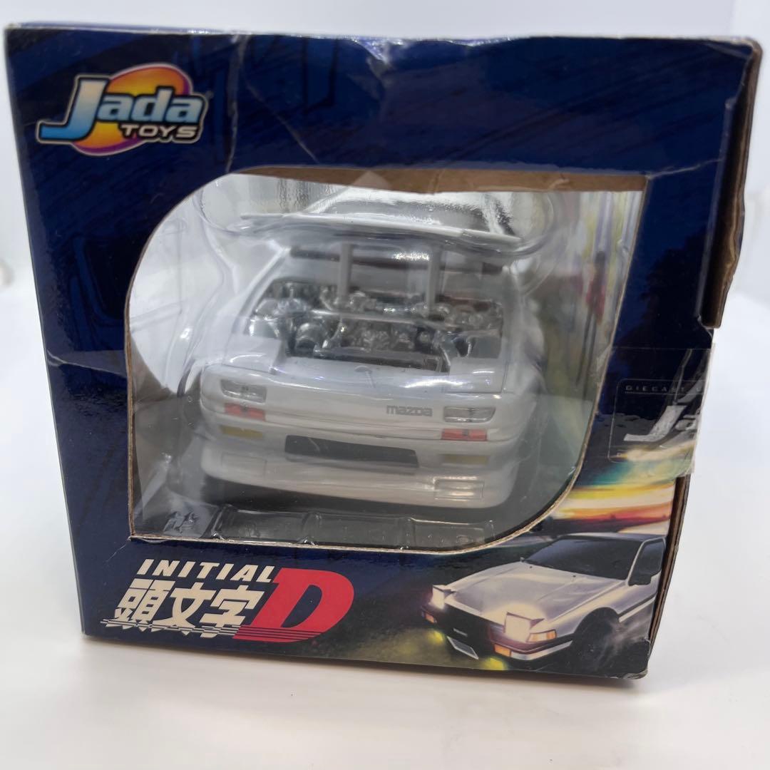 Jada Toy イニシャルD マツダ　RX-7 FC3S ミニカー 1/24
