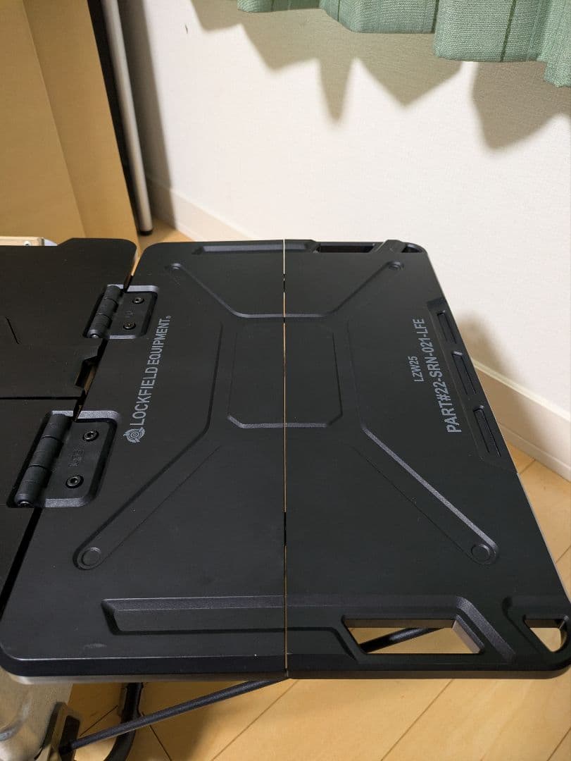 シェルフコンテナカスタムセット ロックフィールドイクイップメント+バリスティクス