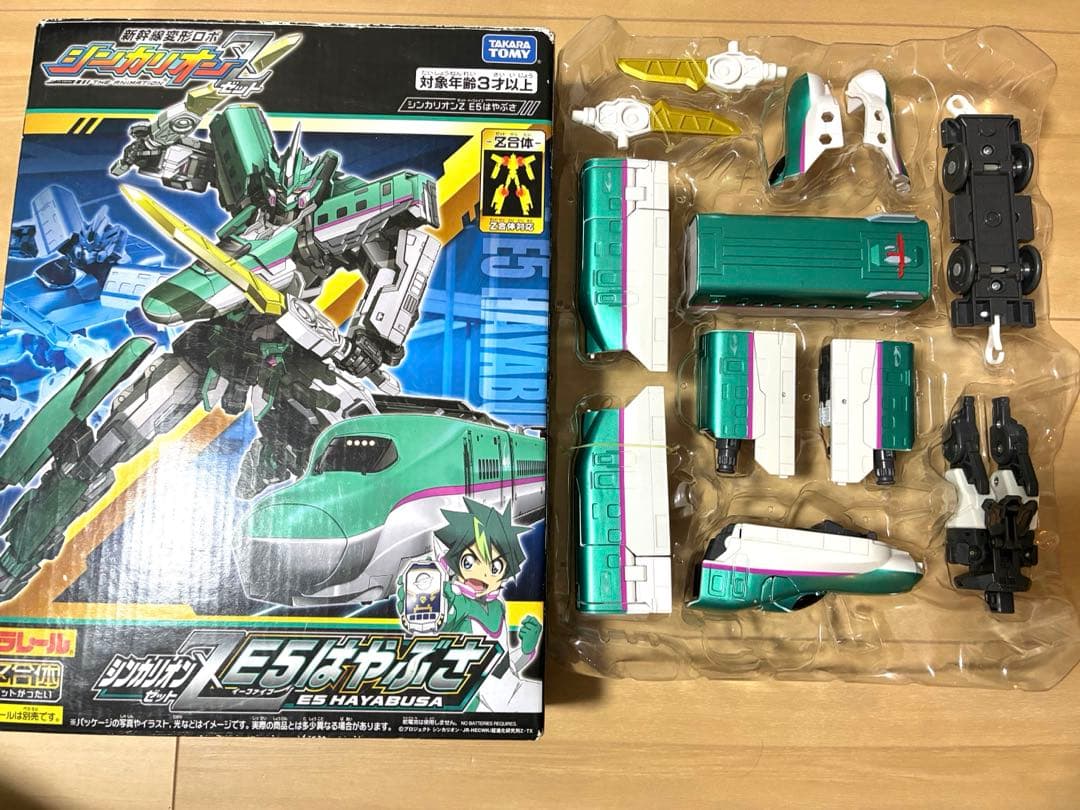 【部品全揃、箱付き】シンカリオンセット9形態位