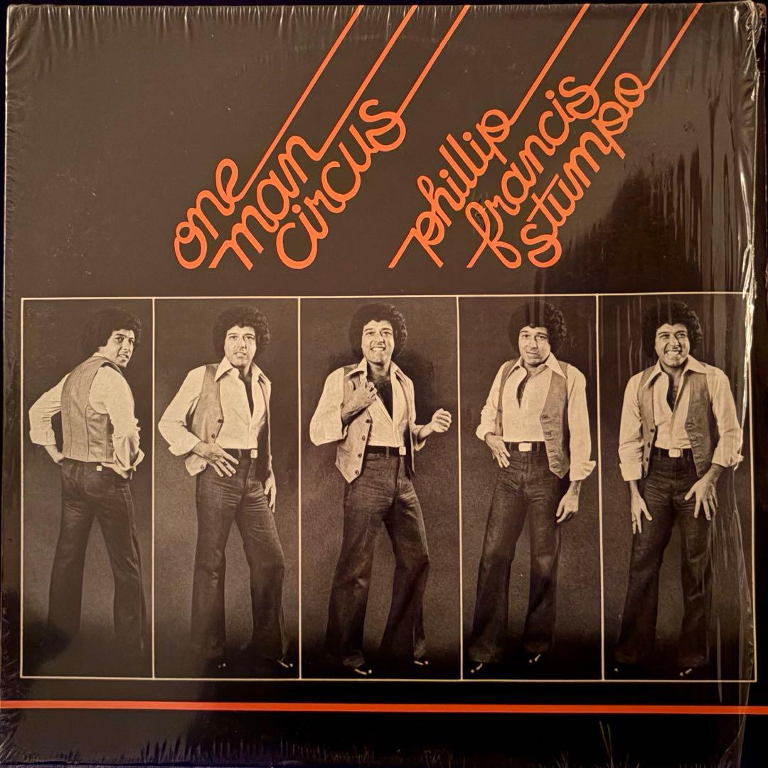 【One Man / Phillip Francis Stump】LP