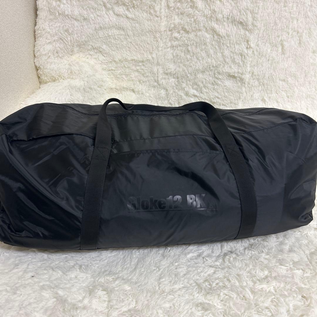 Canadian East＋ogawa コラボテント　gloke 12 BK