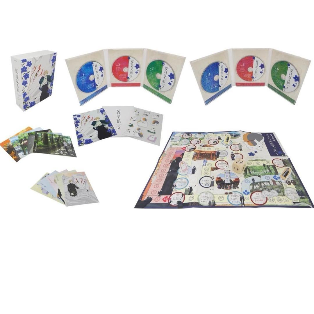 Amazon.co.jp限定 夏目友人帳 Blu-ray BOX2特典付き